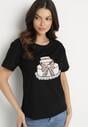 T-shirt Negru