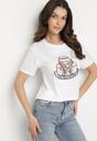T-shirt Alb