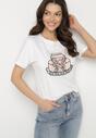T-shirt Alb