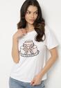 T-shirt Alb