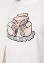 T-shirt Alb