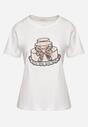 T-shirt Alb