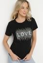 T-shirt Negru