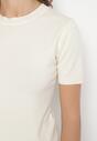 T-shirt Bej deschis