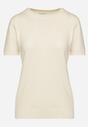 T-shirt Bej deschis