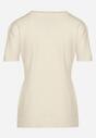 T-shirt Bej deschis