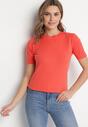 T-shirt Portocaliu