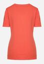 T-shirt Portocaliu