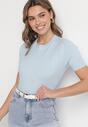 T-shirt Albastru deschis