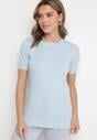 T-shirt Albastru deschis