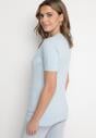 T-shirt Albastru deschis