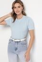 T-shirt Albastru deschis