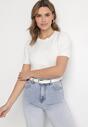 T-shirt Alb