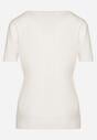 T-shirt Alb