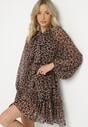Rochie Imprimeu leopard