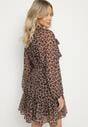 Rochie Imprimeu leopard