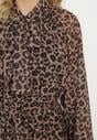 Rochie Imprimeu leopard