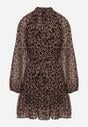Rochie Imprimeu leopard