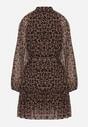 Rochie Imprimeu leopard
