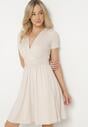 Rochie Bej deschis