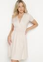Rochie Bej deschis