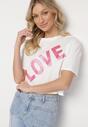 T-shirt Alb