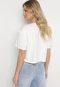 T-shirt Alb