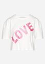 T-shirt Alb