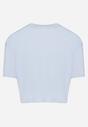 T-shirt Albastru