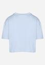 T-shirt Albastru