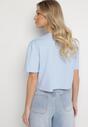 T-shirt Albastru