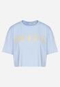 T-shirt Albastru
