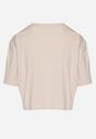 T-shirt Bej închis