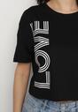 T-shirt Negru