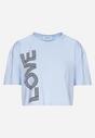 T-shirt Albastru