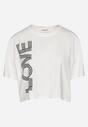 T-shirt Alb