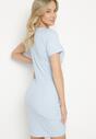 Rochie Albastră