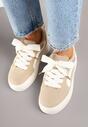 Sneakers Bej închis