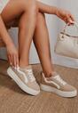 Sneakers Bej închis