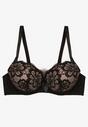 Sutien Negru cu bej