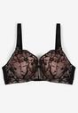 Sutien Negru cu roz
