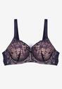 Sutien Bleumarin cu roz