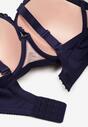 Sutien Bleumarin cu roz