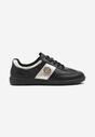 Sneakers Negru cu argintiu