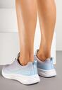 Pantofi sport Gri cu albastru