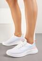 Pantofi sport Alb cu albastru