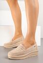 Pantofi casual Bej