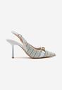 Pantofi stiletto Albaștri