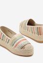 Espadrile Bej
