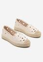 Espadrile Bej